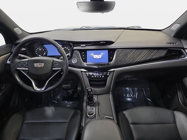 Used 2022 Red Cadillac Premium Luxury image 10