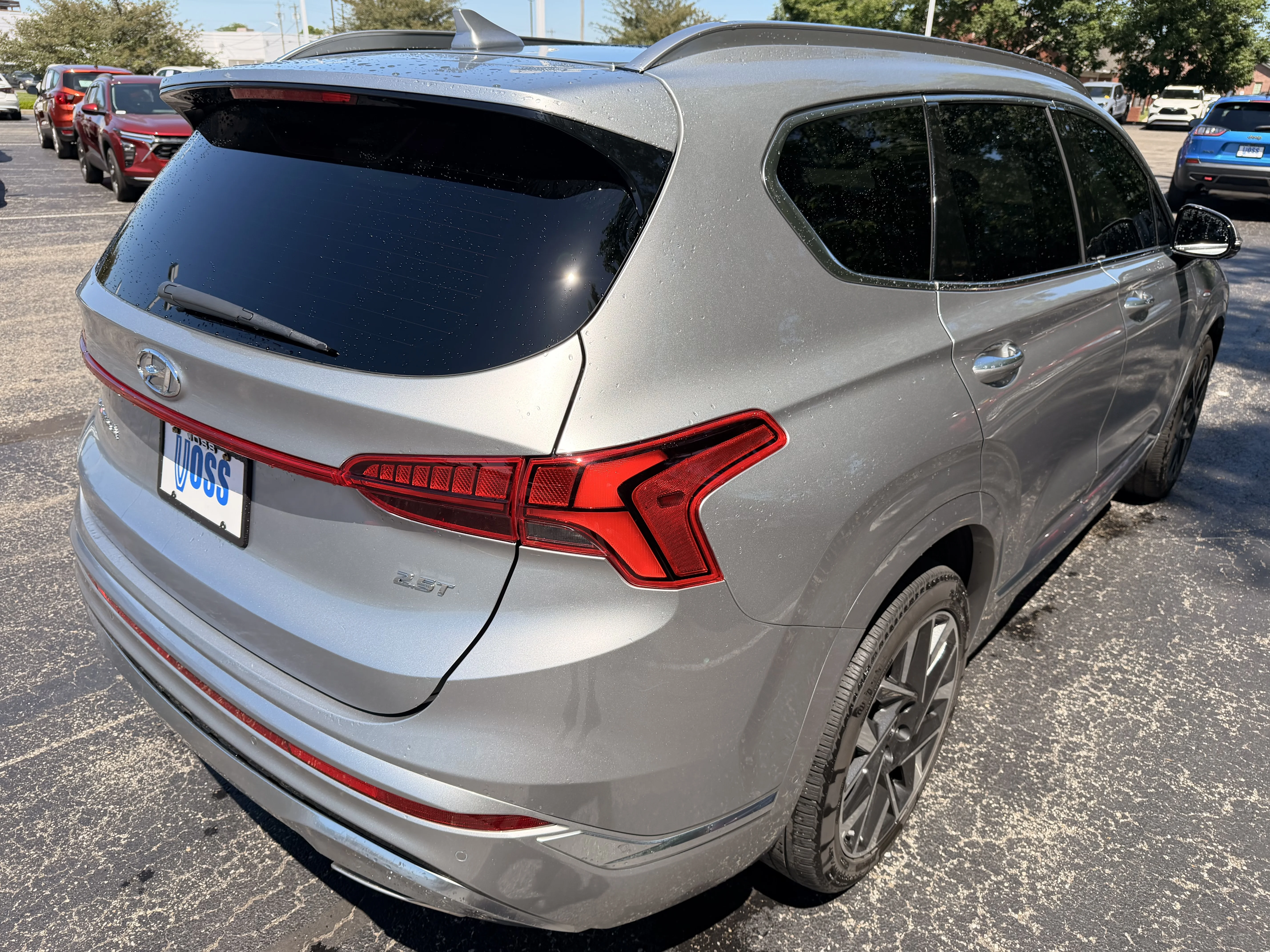 Used 2023 SILVER Hyundai Calligraphy image 3
