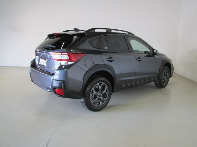 Used 2022 Magnetite Gray Metallic Subaru Sport image 26