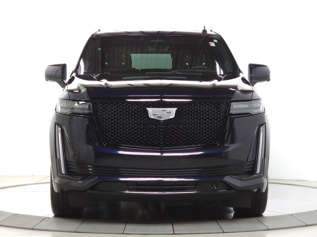 Certified Used 2023 Dark Moon Blue Metallic Cadillac Sport Platinum image 13