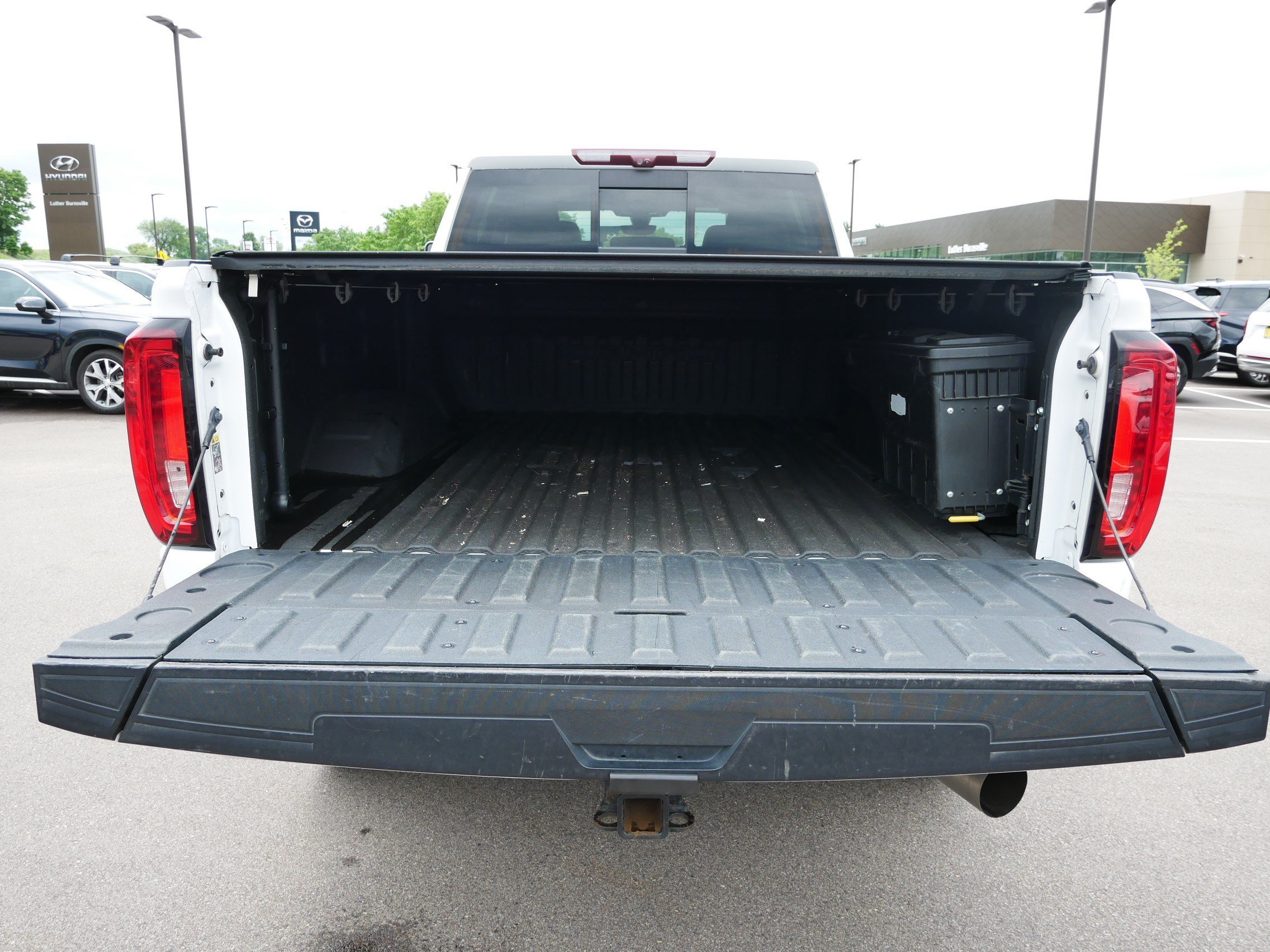 Used 2020 Summit White GMC Denali image 18