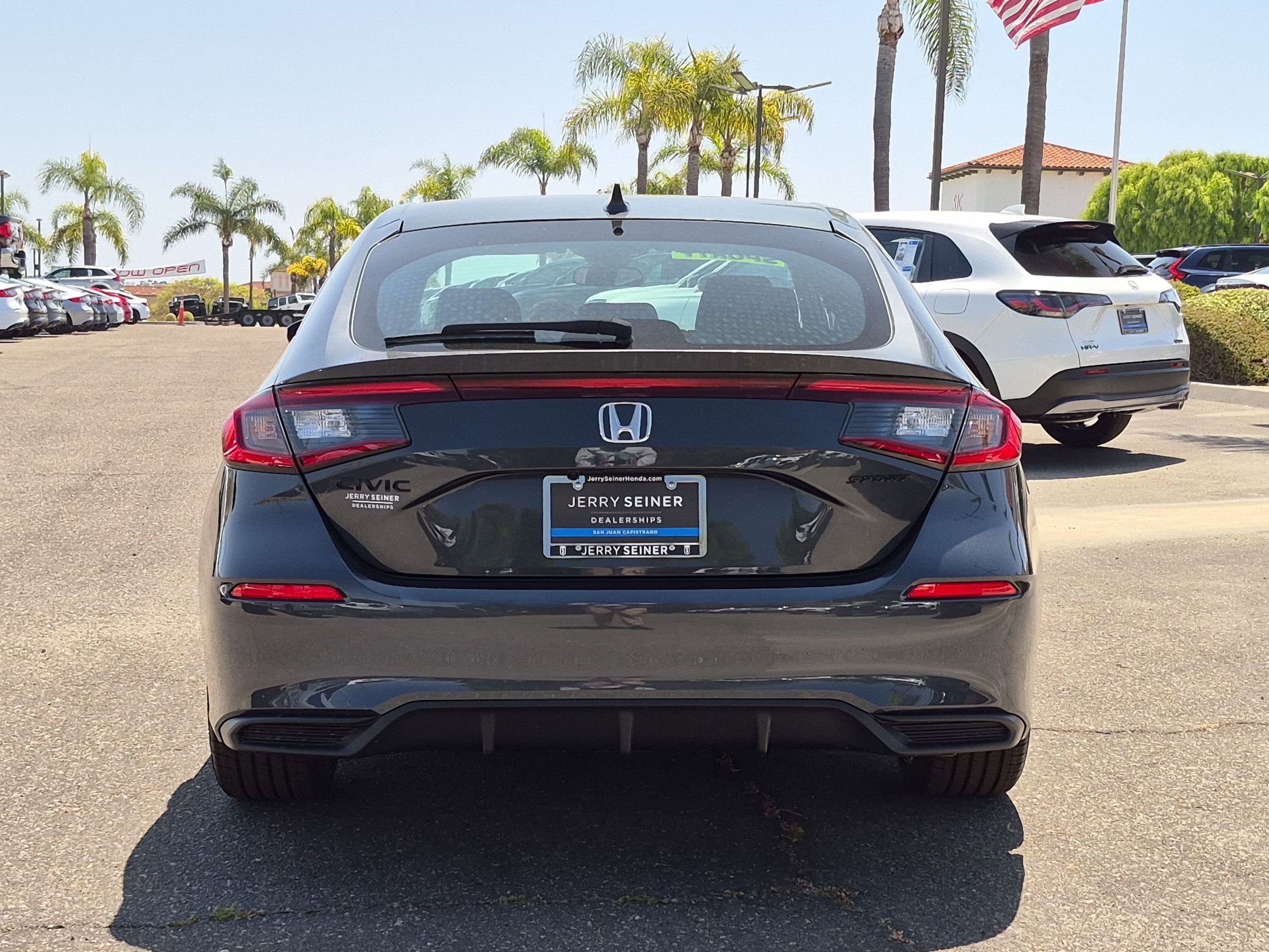 New 2026 Meteorite Gray Metallic Honda Sport image 10