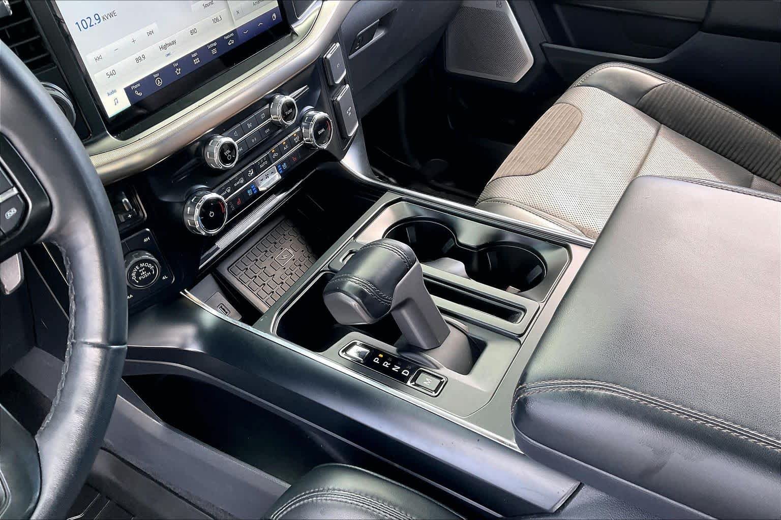 Used 2023 Azure Gray Metallic Tri-Coat Ford Raptor image 16