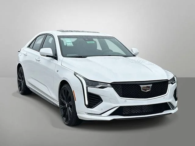 Used 2026 Summit White Cadillac Sport image 13