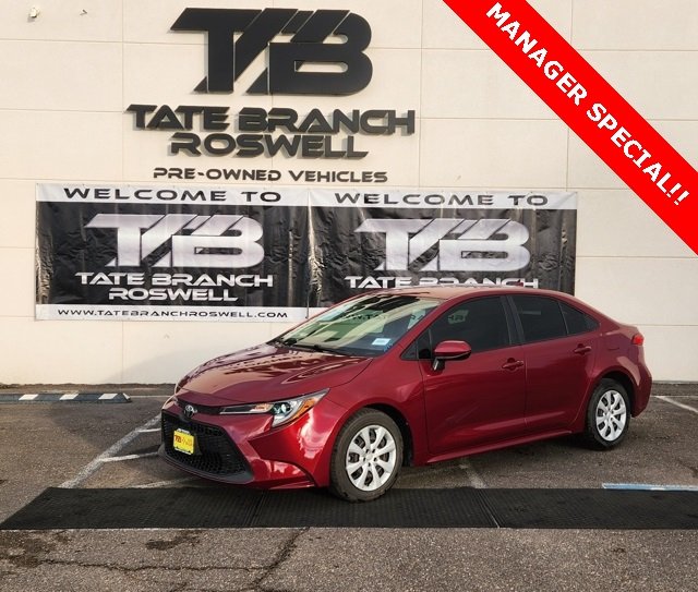 2022 Toyota Corolla LE