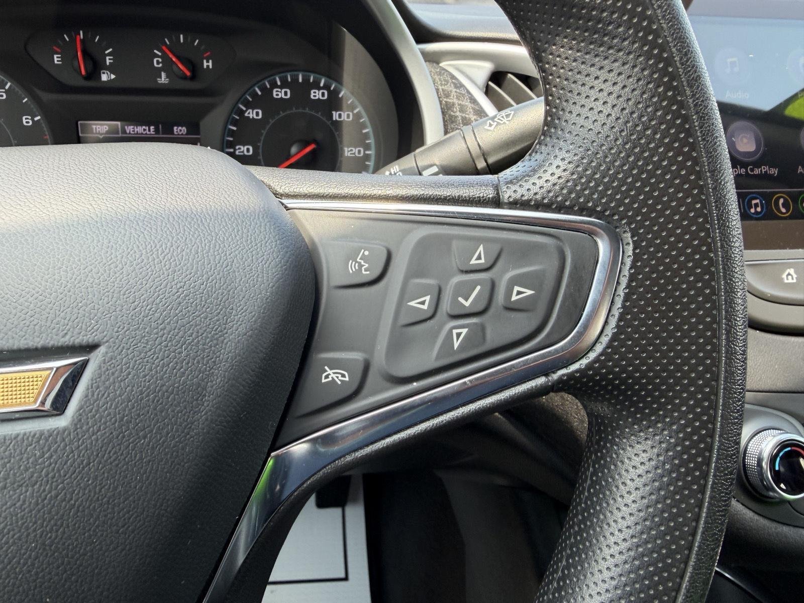 Used 2023 Sterling Gray Metallic Chevrolet LT image 16