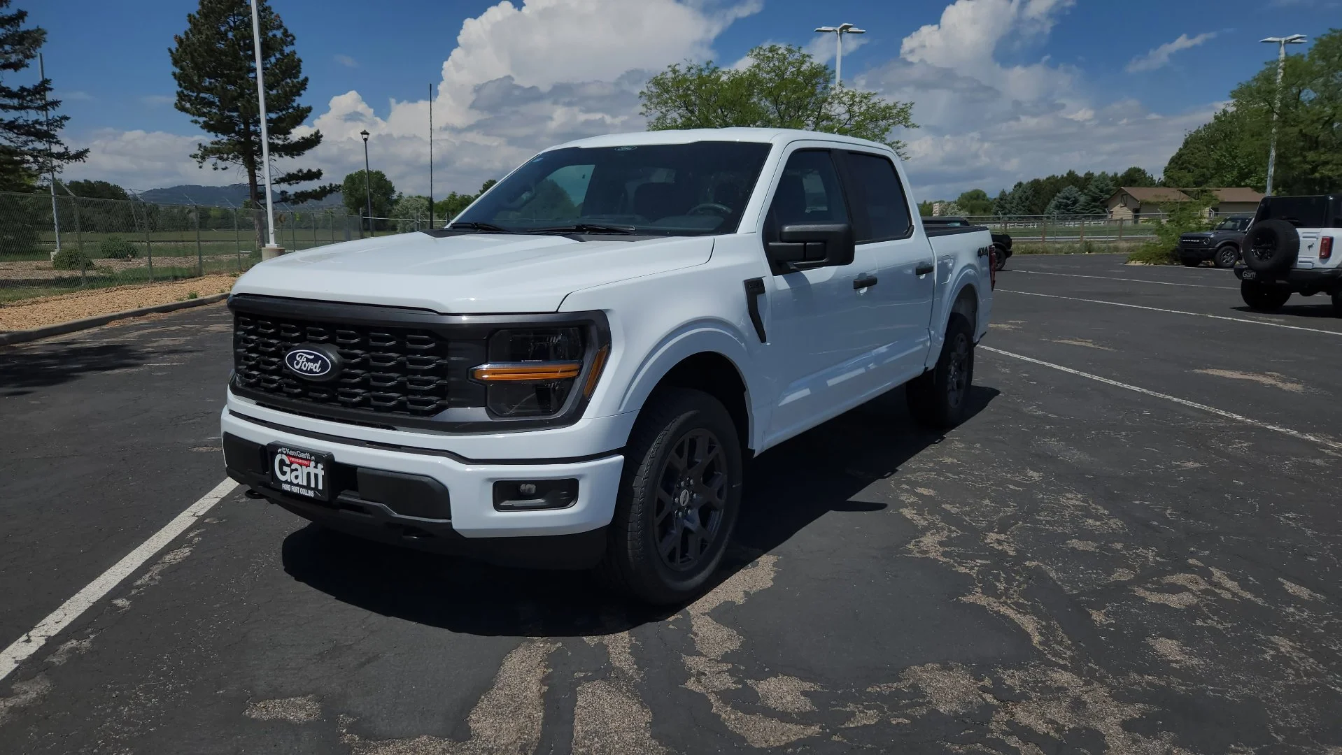 New 2026 Oxford White Ford STX image 2
