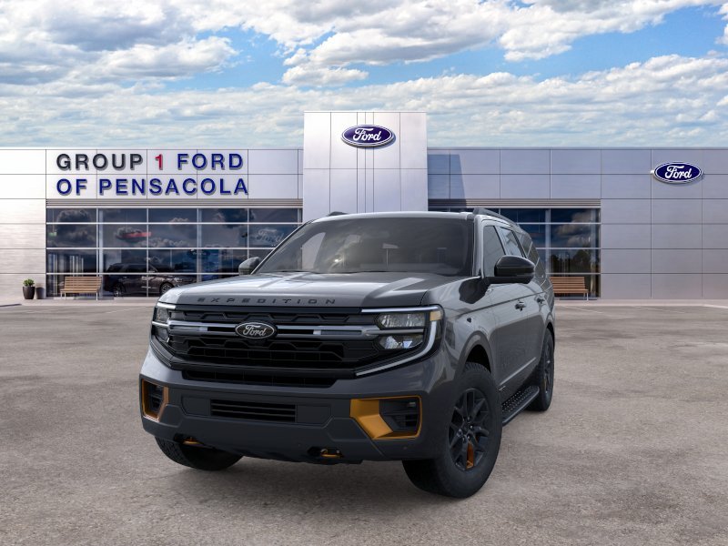 New 2026 Dark Matter Gray Metallic Ford Tremor® image 2