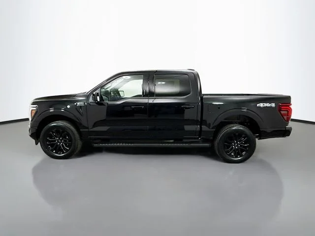 New 2026 Agate Black Metallic Ford Lariat® image 4