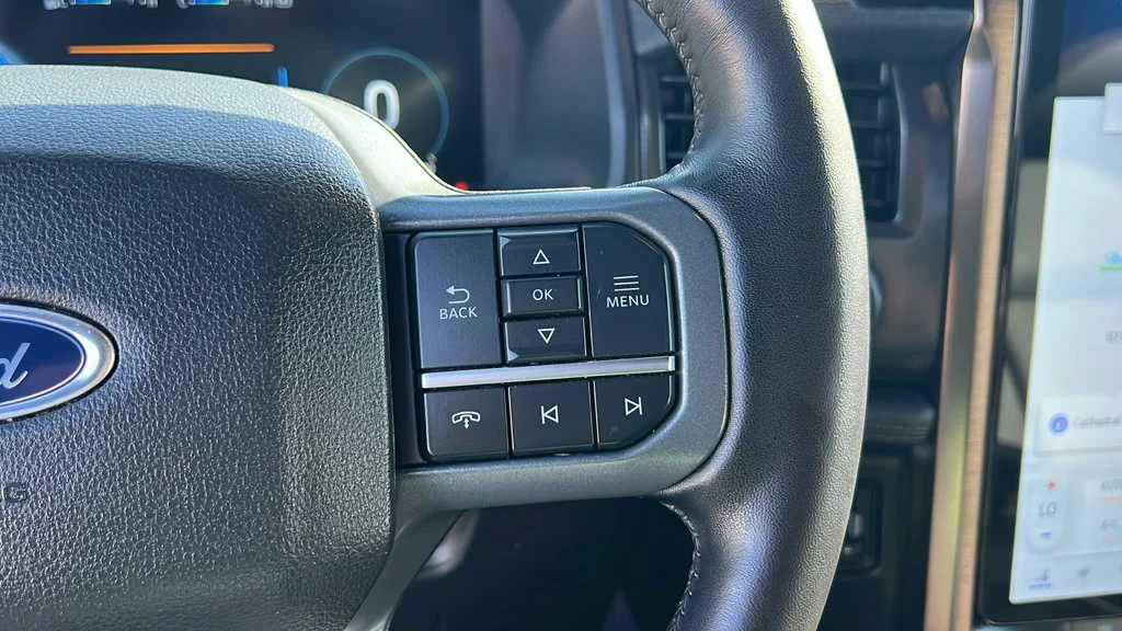Certified Used 2023 Carbonized Gray Metallic Ford Lariat image 18