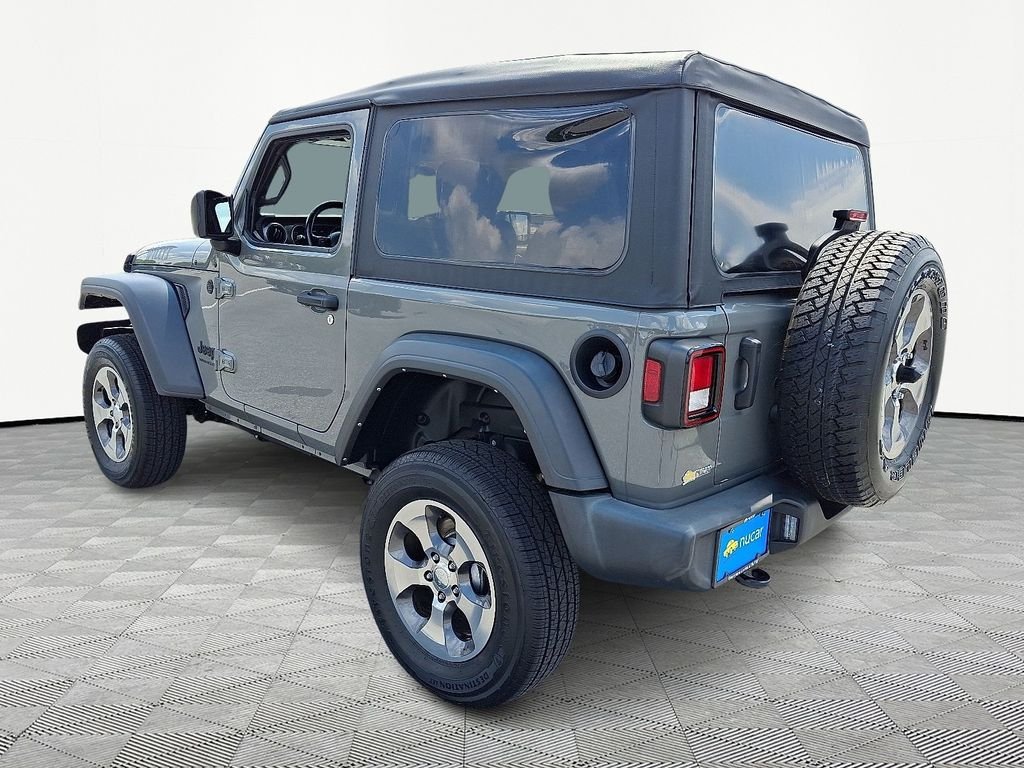 Used 2021 Gray Jeep Willys image 5