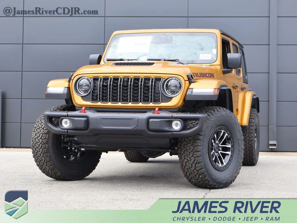 New 2026 Goldilocks Exterior Paint Jeep Rubicon image 1