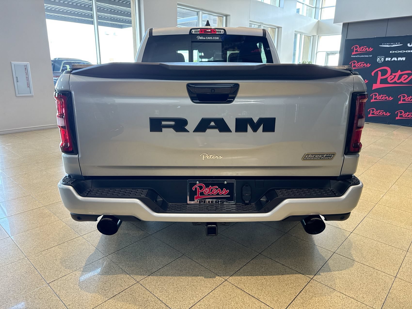 New 2026 Silver Zynith Ram Big Horn image 7