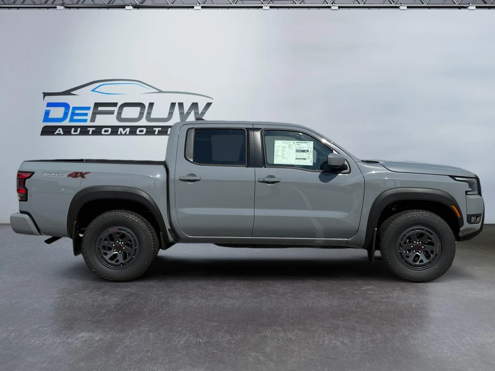 New 2026 Boulder Gray Pearl Nissan PRO-4X image 2