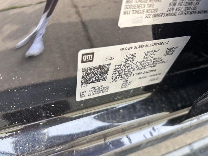 2025 GMC Sierra 3500HD Denali - Photo 21