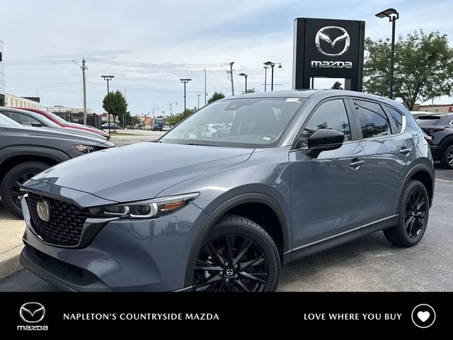 2025 Mazda CX-5 2.5 S Carbon Edition