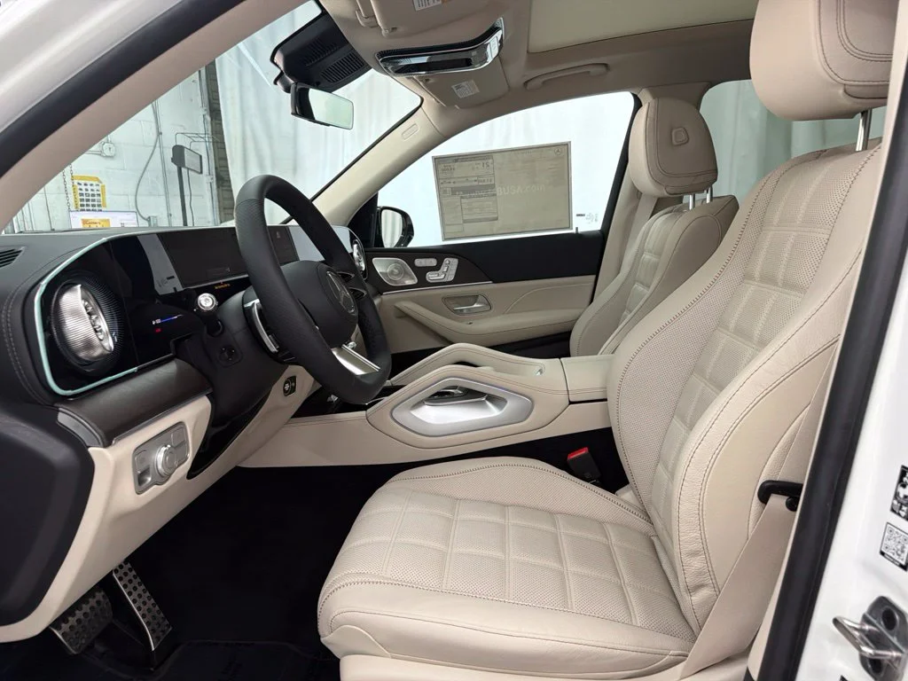 New 2027 White Mercedes-Benz GLS 450 image 12