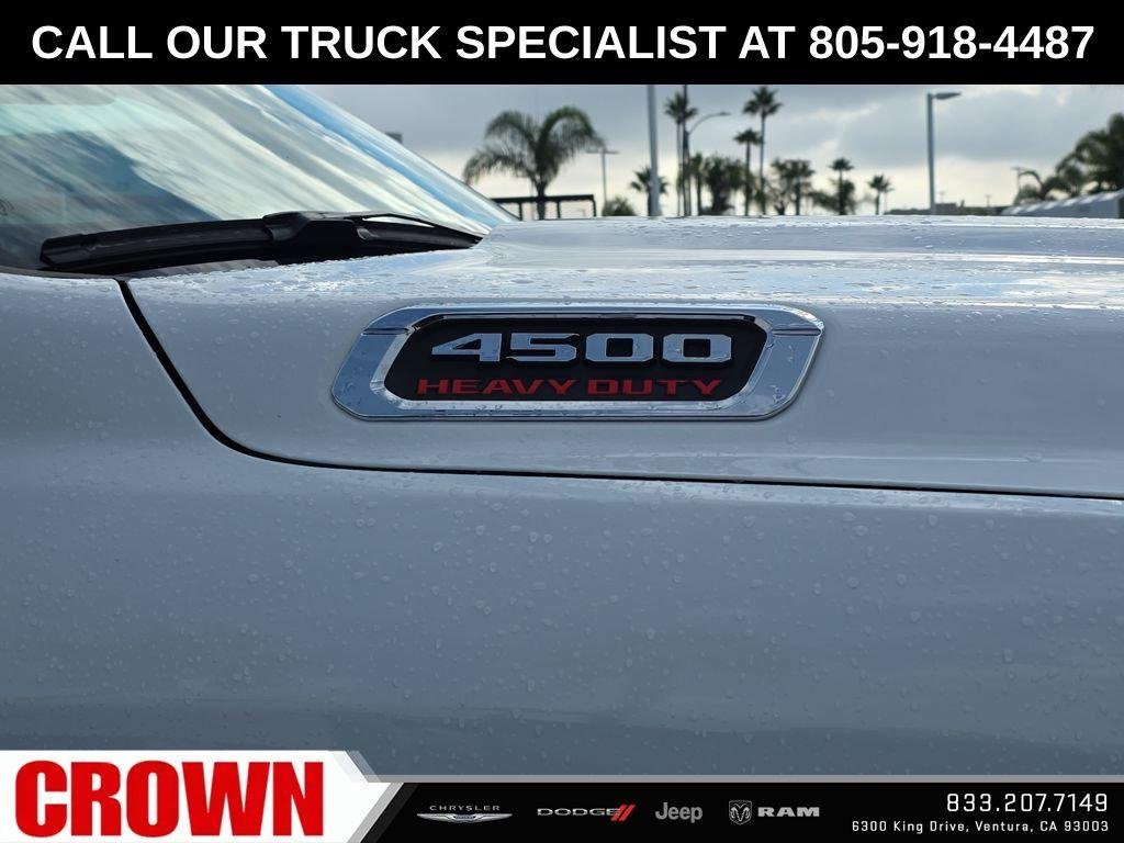 New 2026 Bright White Clearcoat RAM TRADESMAN image 5
