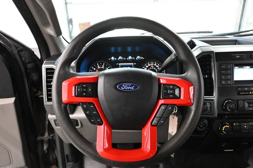Used 2018 Black Ford XLT image 19