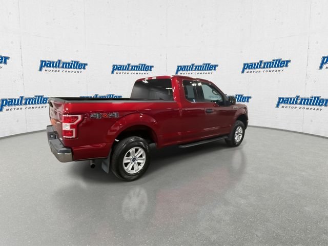 Certified Used 2018 Ruby Red Metallic Ford XLT image 11