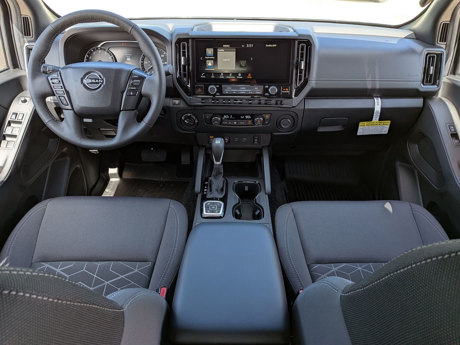 New 2026 Glacier White Nissan Crew Cab SV image 22