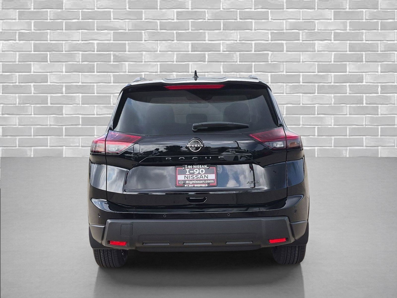 New 2026 Super Black Nissan Dark Armor™ image 8