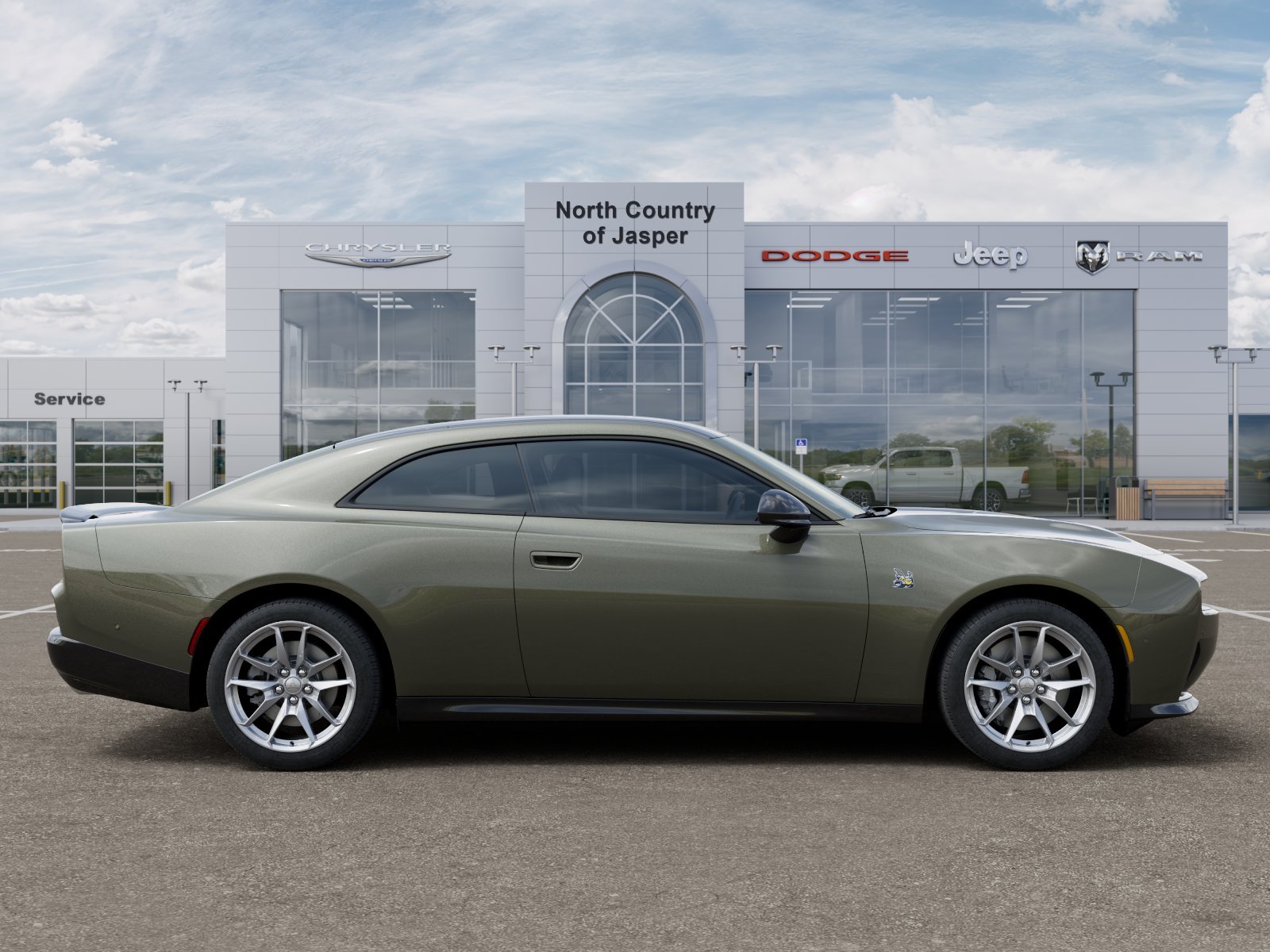 New 2026 Green Machine Exterior Paint Dodge R/T Scat Pack image 47