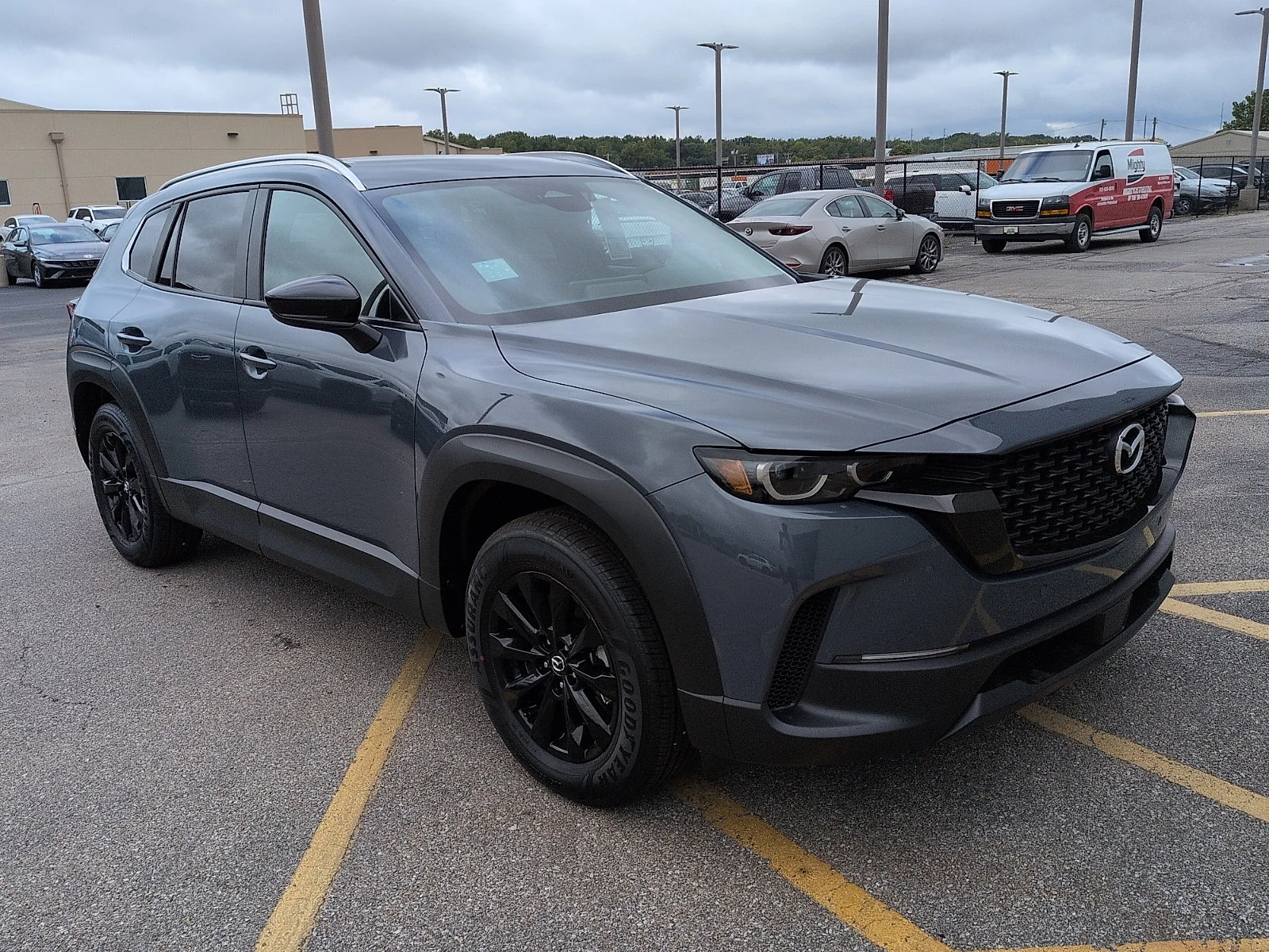 2026 Mazda CX-50
