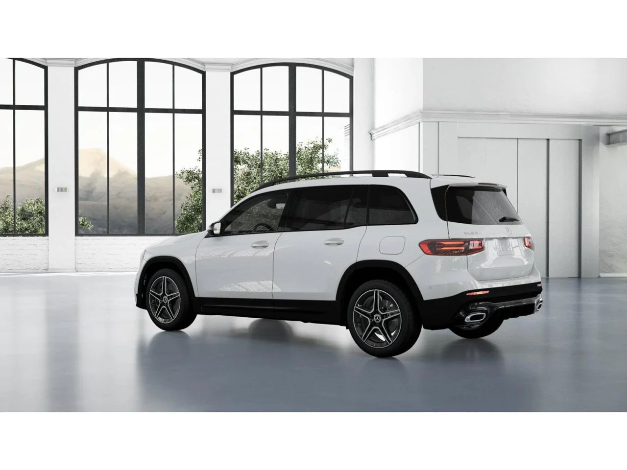 New 2026 Polar White Mercedes-Benz GLB 250 image 30