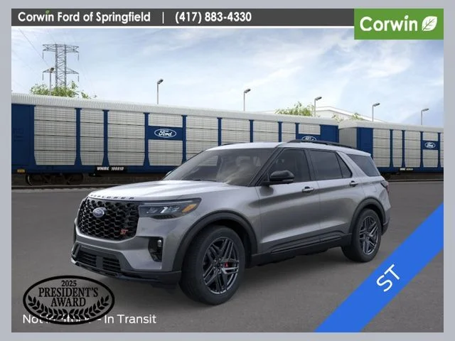2026 Ford Explorer ST 4WD's photo
