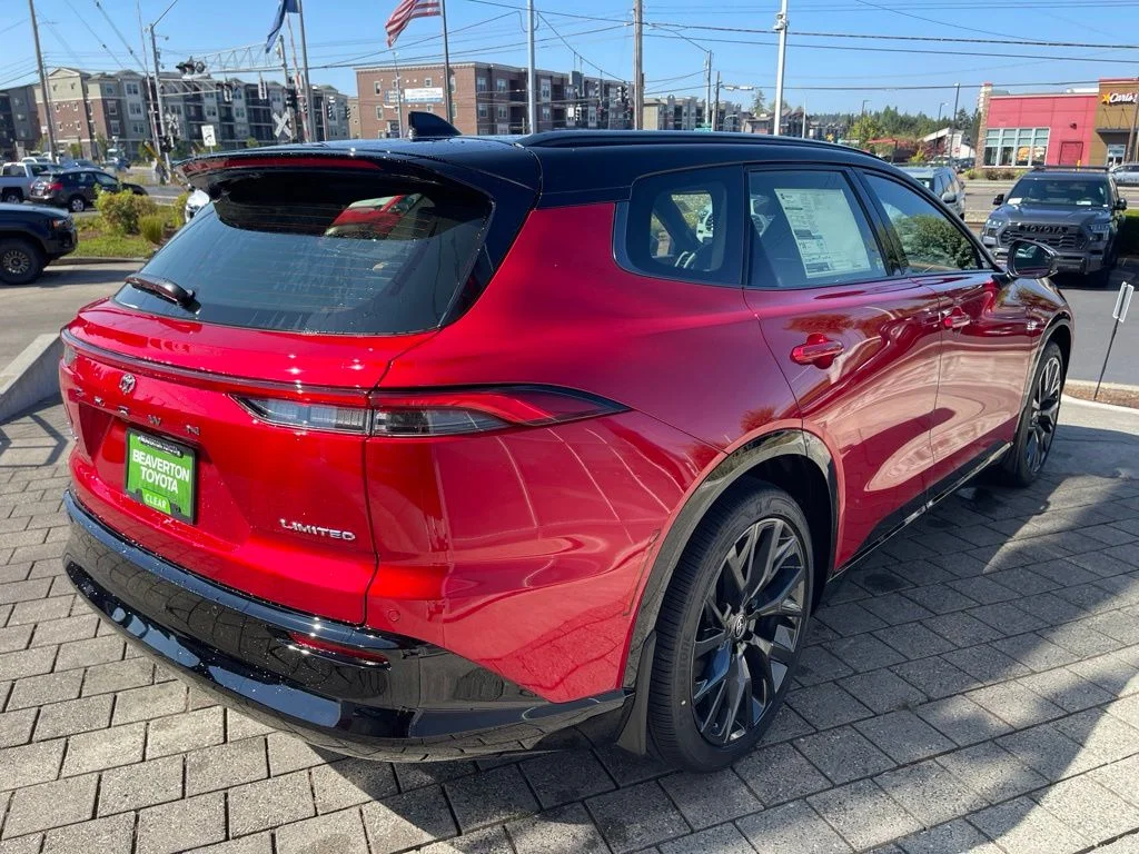 New 2026  Toyota Limited image 5