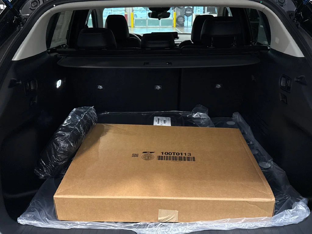 New 2026 Jet Black Mica Mazda 2.5 S Select AWD image 3