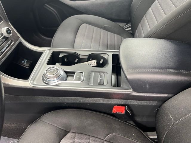 Used 2021 Carbonized Gray Metallic Ford SE image 15