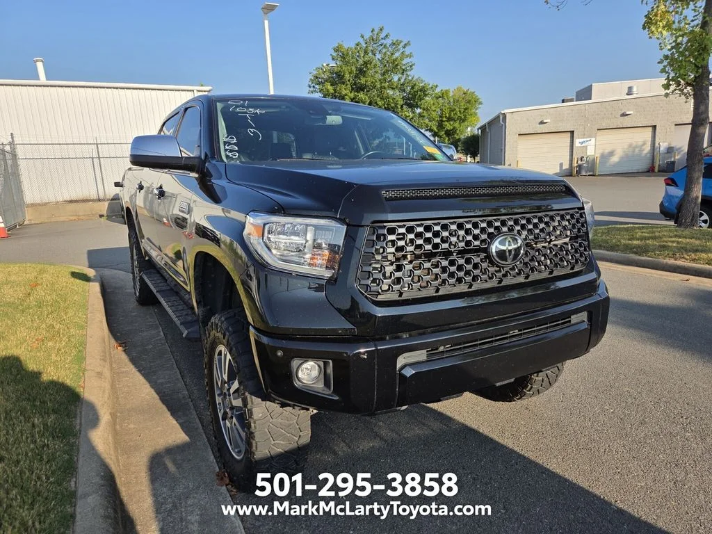 Used 2021 Black Toyota Platinum image 3