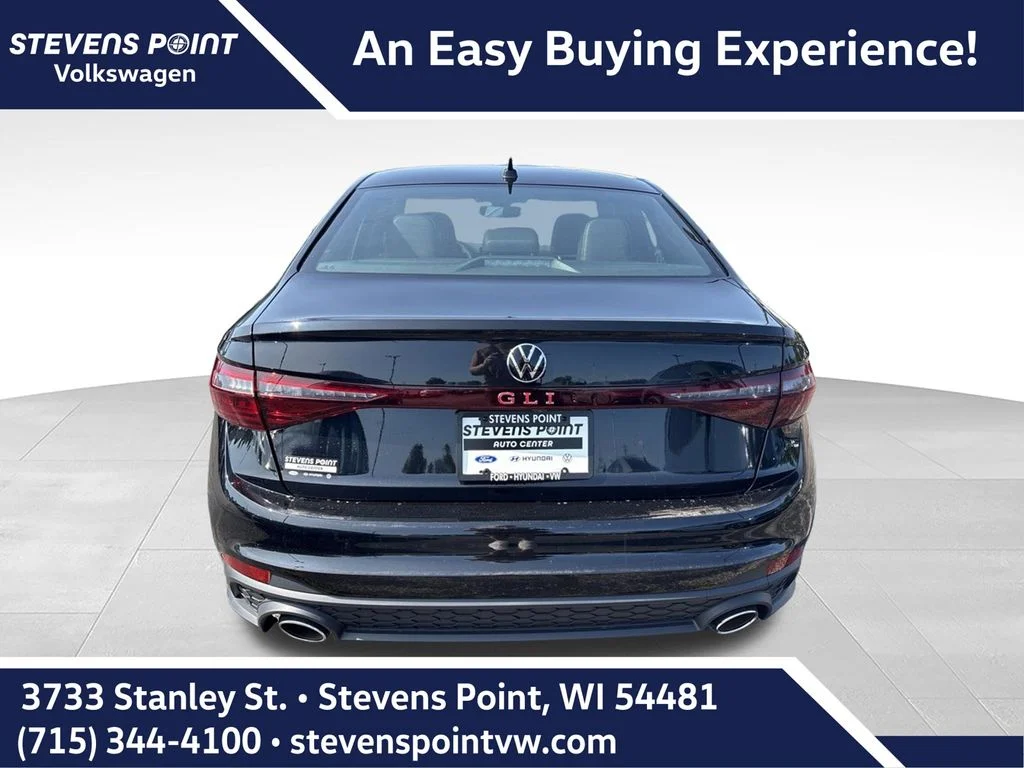 New 2026 Deep Black Pearl Volkswagen 2.0T Autobahn image 4
