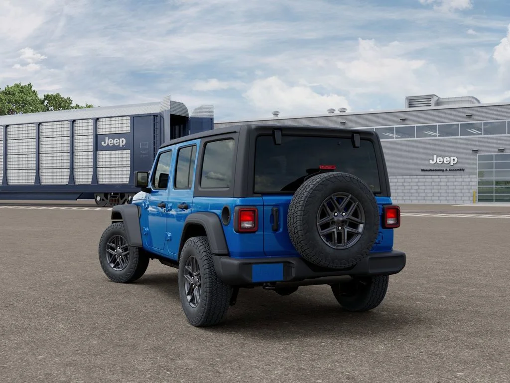 New 2026 Blue Jeep Sport S image 3