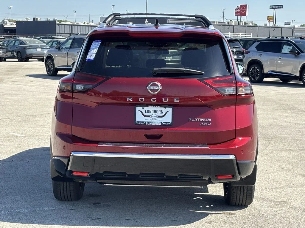 New 2026 Scarlet Ember Tintcoat Nissan Platinum image 4