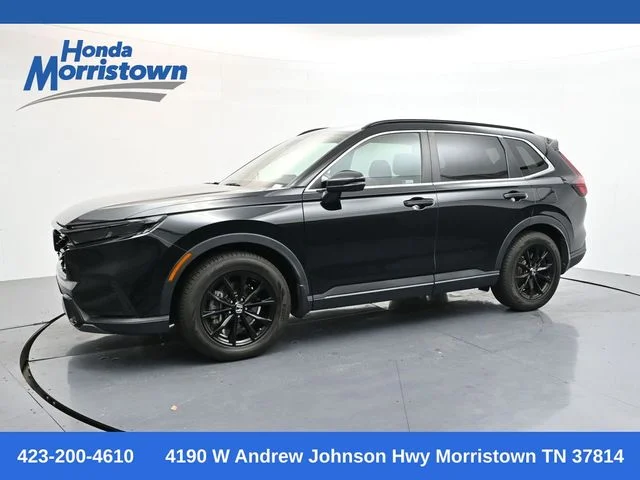 Used 2024 Crystal Black Pearl Honda Sport-L image 1