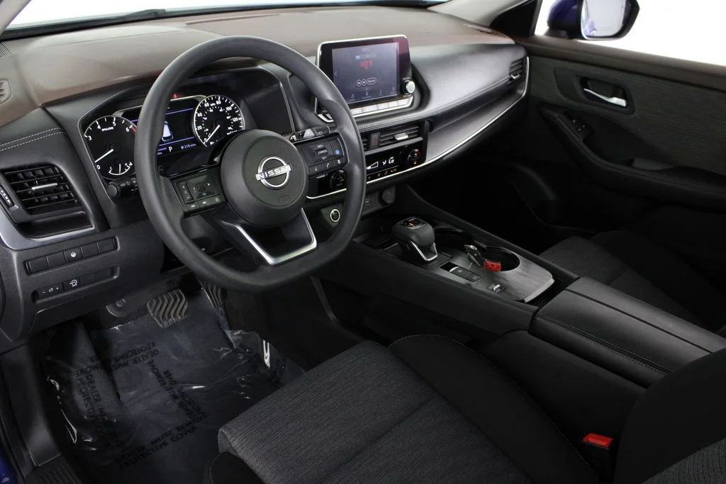 Certified Used 2023 Blue Nissan SV image 19