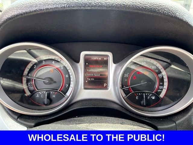 Used 2016 Silver Dodge SXT image 12
