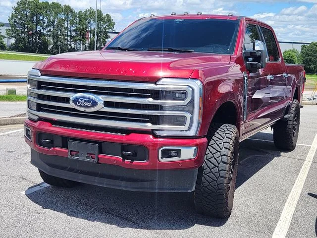 Used 2026 Red Ford Platinum image 3