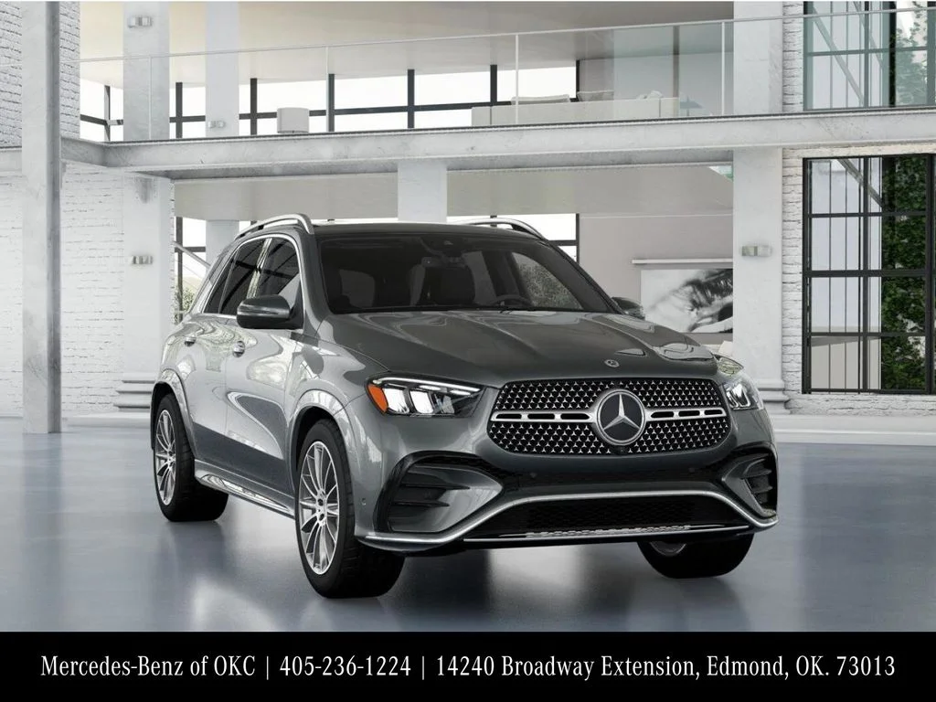 New 2026 Gray Mercedes-Benz GLE 450 image 9