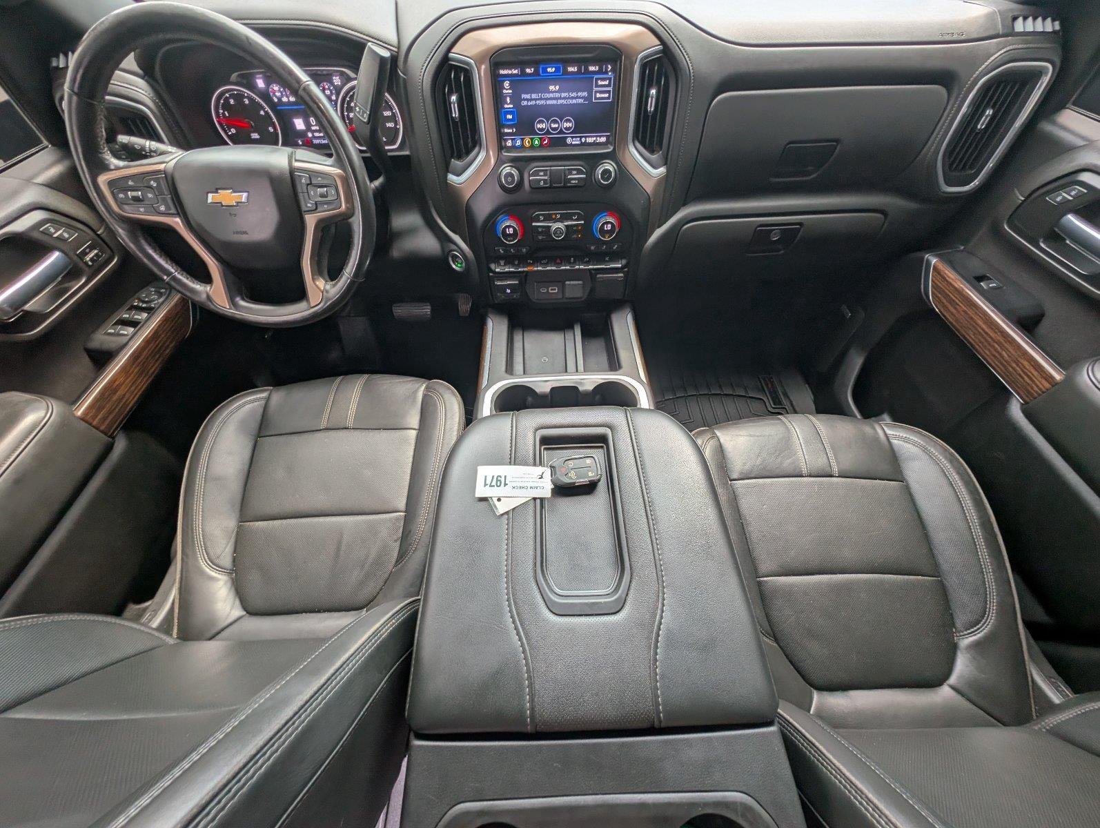 Used 2022 Mosaic Black Metallic Chevrolet High Country image 37