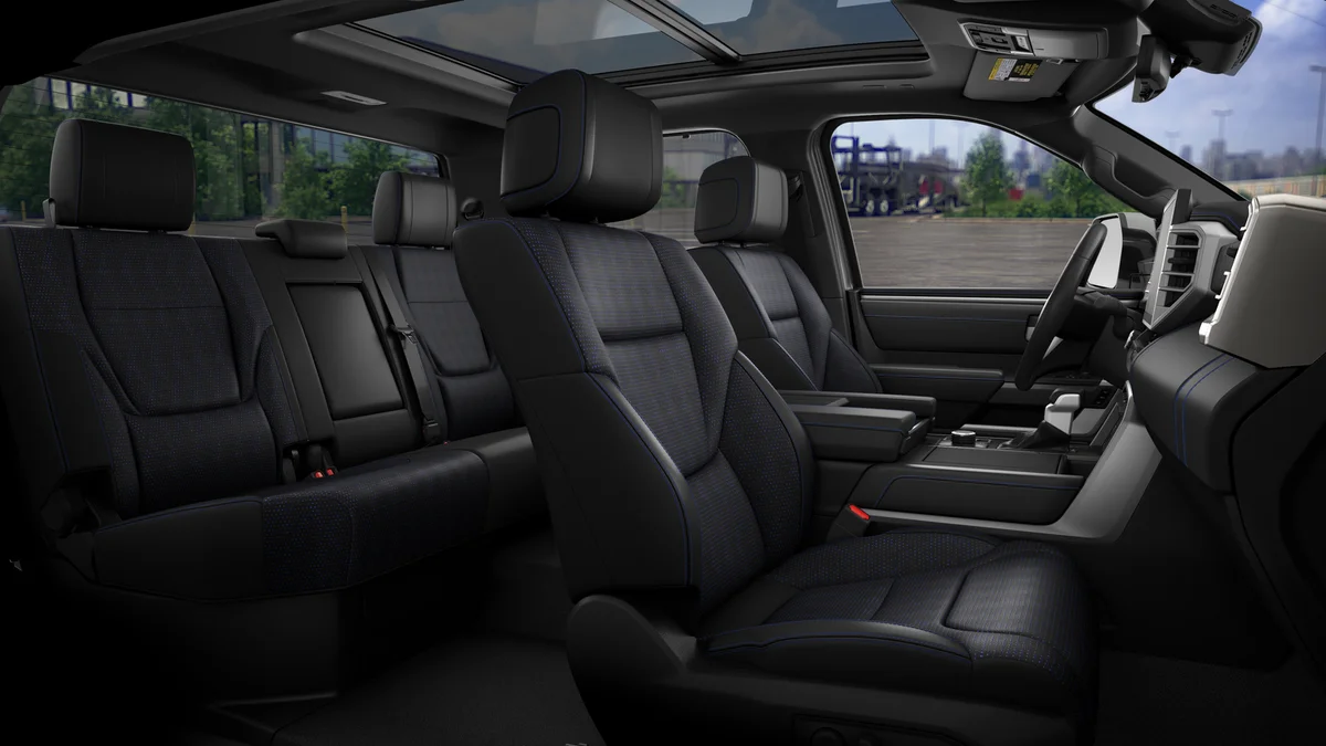 New 2026 Celestial Silver Metallic Toyota Platinum image 28