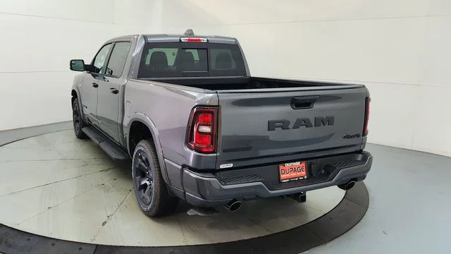New 2026 Granite Crystal Metallic Clear-Coat Exterior Paint RAM Big Horn/Lone Star image 8