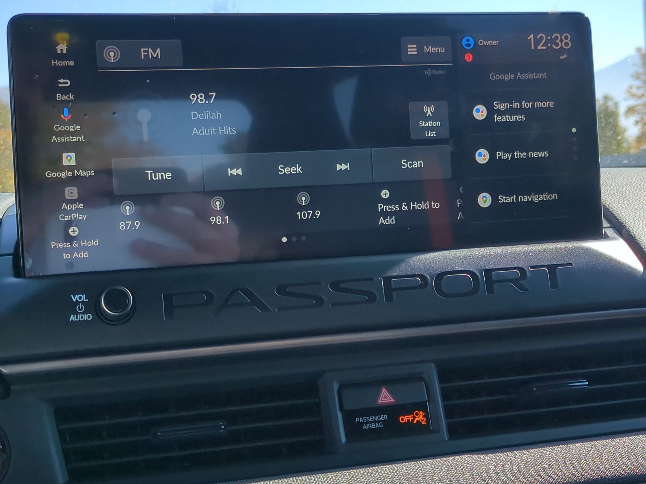 2026 Honda Passport TrailSport Blackout - Photo 11