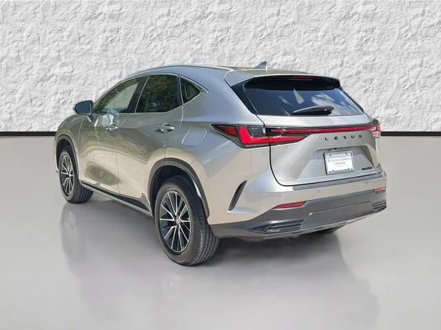 Certified Used 2025 ATOMIC SILVER Lexus NX 250 image 5