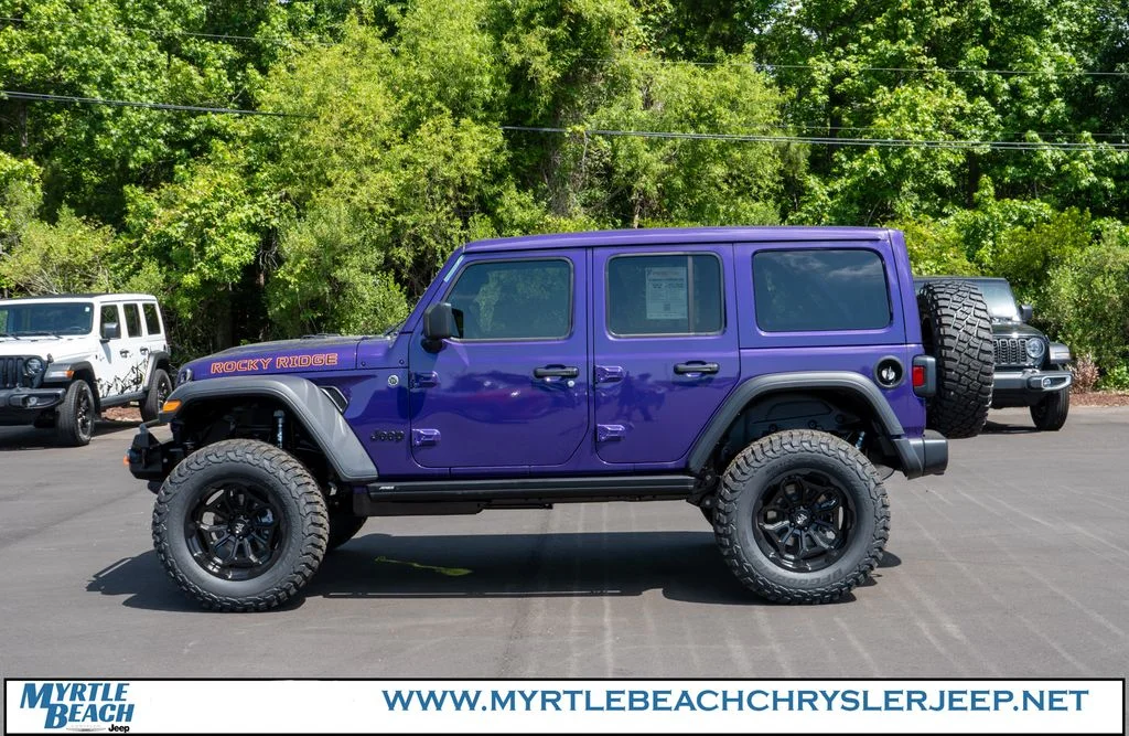 New 2026 Reign Exterior Paint Jeep Willys image 3
