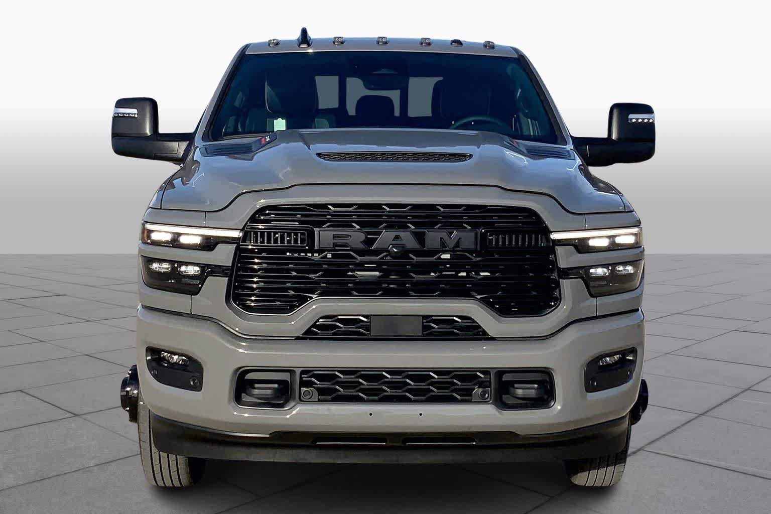 New 2026 Ceramic Gray Clear-Coat Exterior Paint RAM Laramie image 3