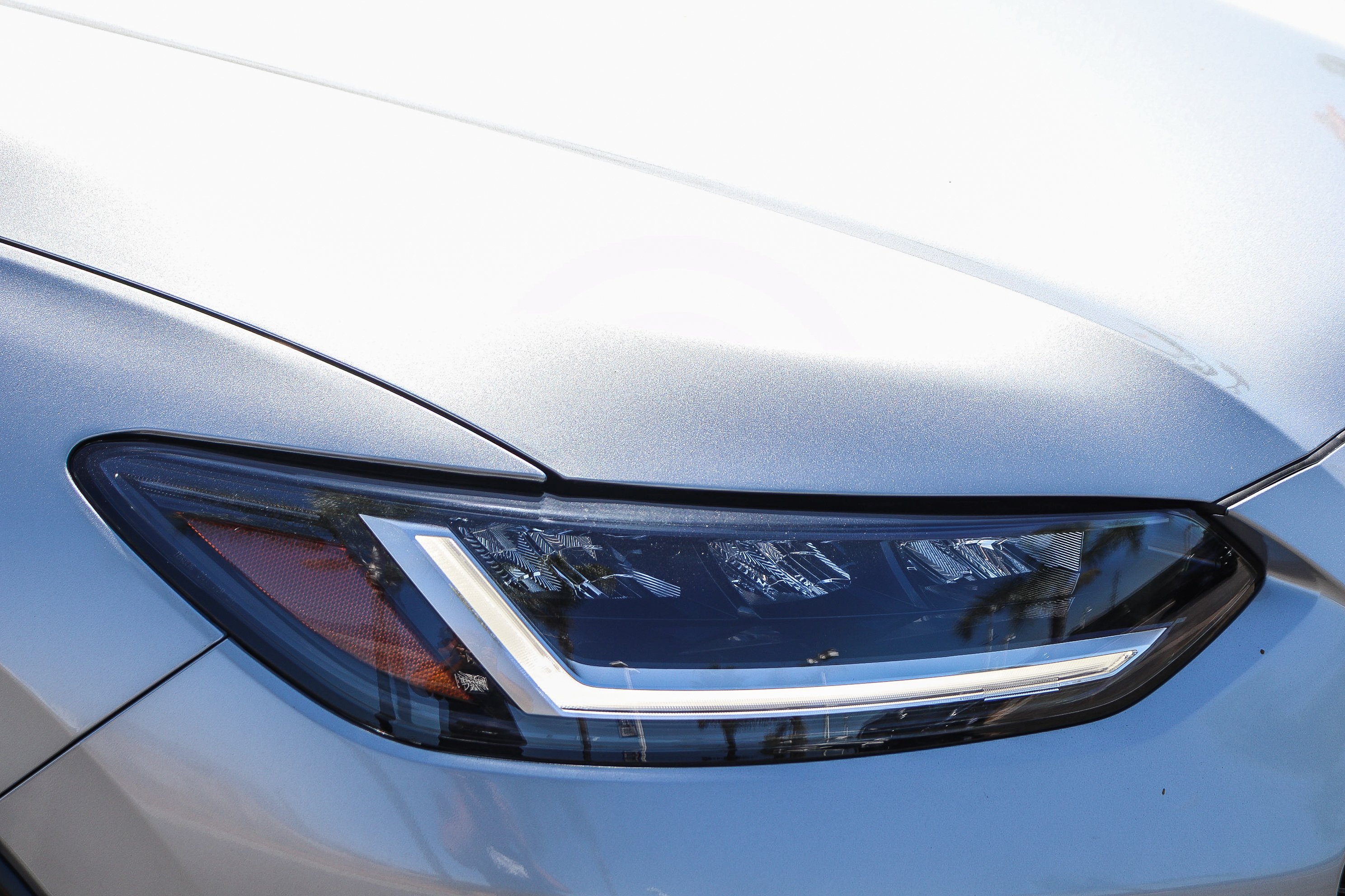 New 2027 Solar Silver Metallic Honda EX-L AWD CVT image 5